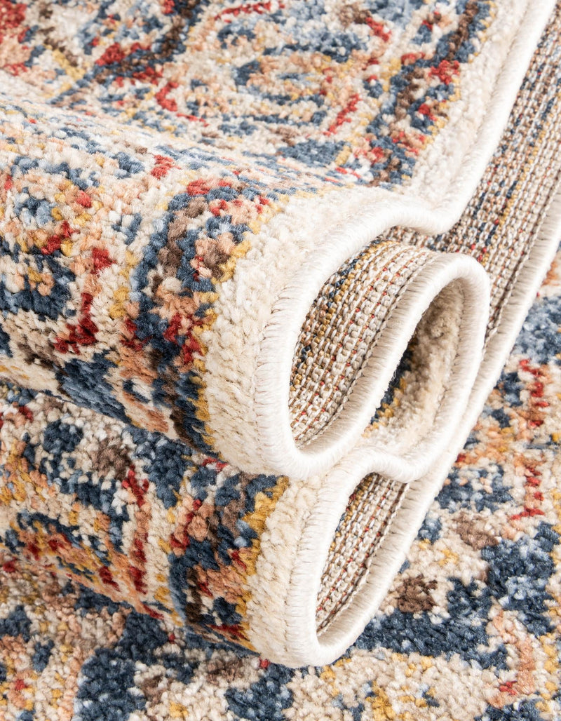 Eden Oasis Collection Area Rug -  Refuge (Cream) Rectangle Cream  lifestyle 13
