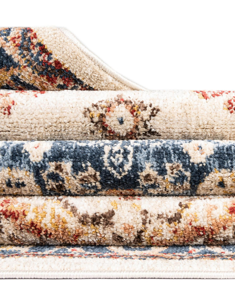Eden Oasis Collection Area Rug -  Refuge (Cream) Rectangle Cream  lifestyle 14