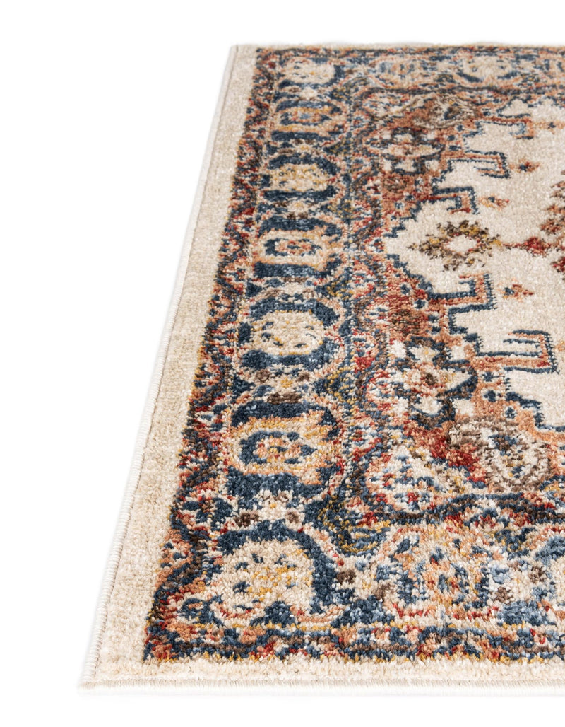 Eden Oasis Collection Area Rug -  Refuge (Cream) Runner Cream  lifestyle 35