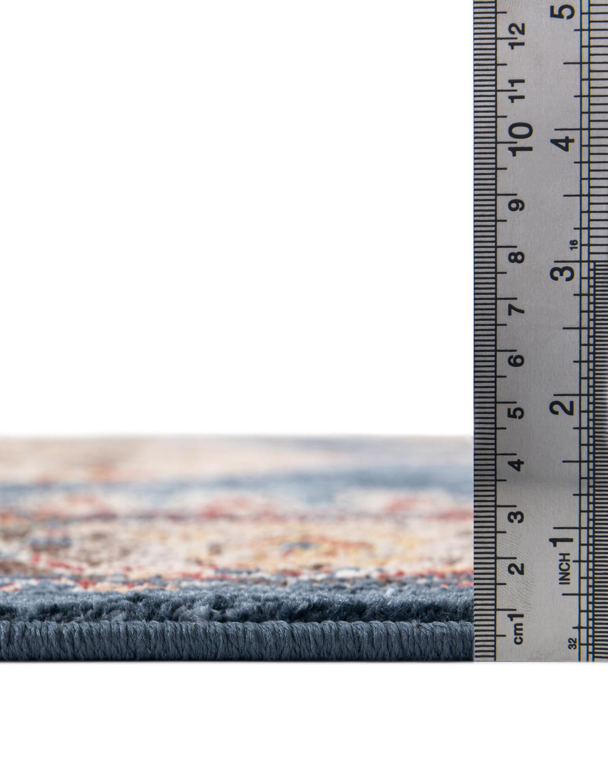 Eden Oasis Collection Area Rug -  Refuge (Dark Blue) Rectangular Dark Blue  lifestyle 29