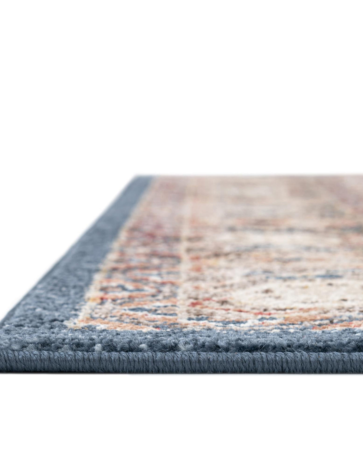 Eden Oasis Collection Area Rug -  Refuge (Dark Blue) Rectangular Dark Blue  lifestyle 35