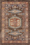 Eden Oasis Collection Area Rug -  Refuge (Light Brown) Rectangle Light Brown  lifestyle 2
