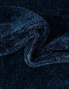 Aegean Labyrinth Collection Area Rug -  Rhodes Rectangle Dark Blue  lifestyle 60
