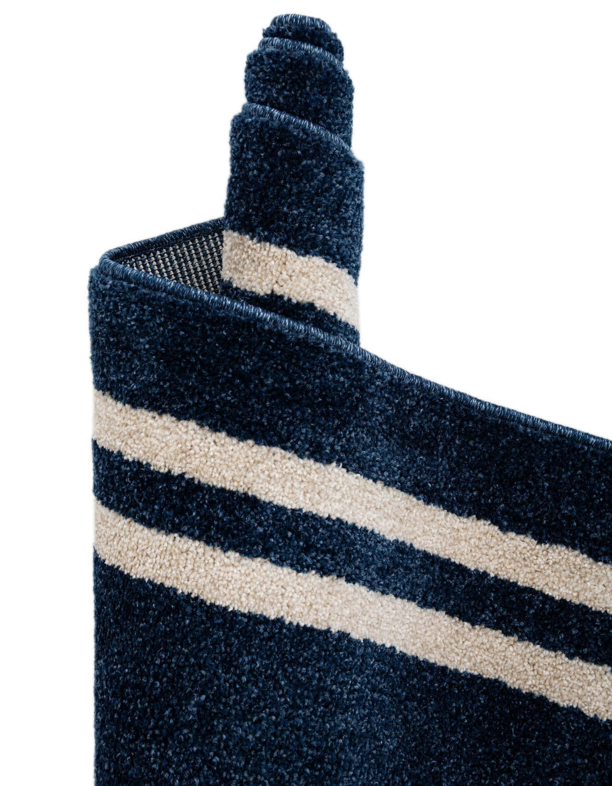 Aegean Labyrinth Collection Area Rug -  Rhodes Square Dark Blue  lifestyle 113