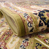 Persian Elegance Collection Area Rug -  Hamedan (Green) Runner Green  lifestyle 12