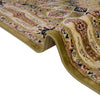 Persian Elegance Collection Area Rug -  Hamedan (Green) Runner Green  lifestyle 20