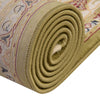 Persian Elegance Collection Area Rug -  Hamedan (Green) Runner Green  lifestyle 24