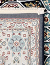 Persian Elegance Collection Area Rug -  Hamedan (Navy Blue) Rectangle Navy Blue  lifestyle 31