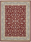 Persian Elegance Collection Area Rug -  Ardabil Rectangle Burgundy  lifestyle 2