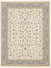Persian Elegance Collection Area Rug -  Ardabil Rectangle Ivory Main
