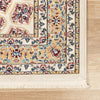 Persian Elegance Collection Area Rug -  Zanjan Rectangle Ivory  lifestyle 70