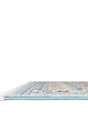 Persian Elegance Collection Area Rug -  Zanjan Rectangle Blue  lifestyle 70