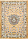 Persian Elegance Collection Area Rug -  Zanjan Rectangle Beige  lifestyle 5
