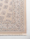 Persian Elegance Collection Area Rug -  Zanjan Rectangle Beige  lifestyle 57