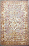 Charleston Elegance Collection Area Rug -  Hampton Rectangular Gray Main
