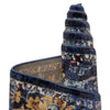 Charleston Elegance Collection Area Rug -  Edisto Rectangular Navy Blue  lifestyle 25