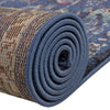 Charleston Elegance Collection Area Rug -  Edisto Rectangular Navy Blue  lifestyle 26