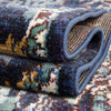 Charleston Elegance Collection Area Rug -  Edisto Rectangular Navy Blue  lifestyle 27
