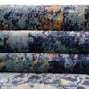 Charleston Elegance Collection Area Rug -  Edisto Rectangular Navy Blue  lifestyle 28