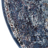 Charleston Elegance Collection Area Rug -  Edisto Round Navy Blue  lifestyle 35