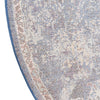 Charleston Elegance Collection Area Rug -  Edisto Round Navy Blue  lifestyle 42