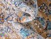 Charleston Elegance Collection Area Rug -  Edisto Round Light Blue  lifestyle 39