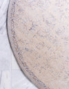 Charleston Elegance Collection Area Rug -  Edisto Round Light Blue  lifestyle 46