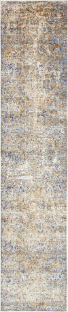 Charleston Elegance Collection Area Rug -  Edisto Runner Light Blue  lifestyle 7