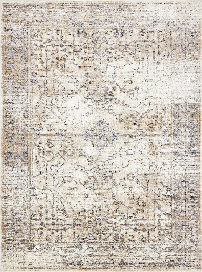 Charleston Elegance Collection Area Rug -  Folly Rectangle Cream Main