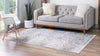 Charleston Elegance Collection Area Rug -  Folly Rectangular Cream  lifestyle 8