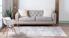Charleston Elegance Collection Area Rug -  Folly Rectangular Cream  lifestyle 9