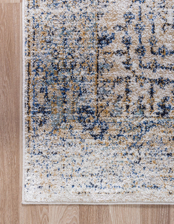 Charleston Elegance Collection Area Rug -  Folly Rectangular Cream  lifestyle 14
