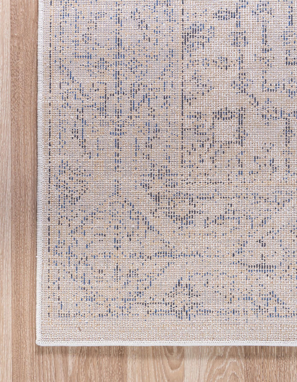 Charleston Elegance Collection Area Rug -  Folly Rectangular Cream  lifestyle 15