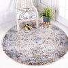 Charleston Elegance Collection Area Rug -  Folly Round Cream  lifestyle 8