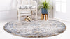 Charleston Elegance Collection Area Rug -  Folly Round Cream  lifestyle 11