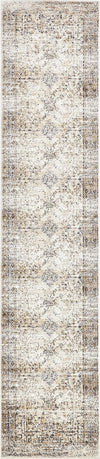 Charleston Elegance Collection Area Rug -  Folly Runner Cream  lifestyle 3