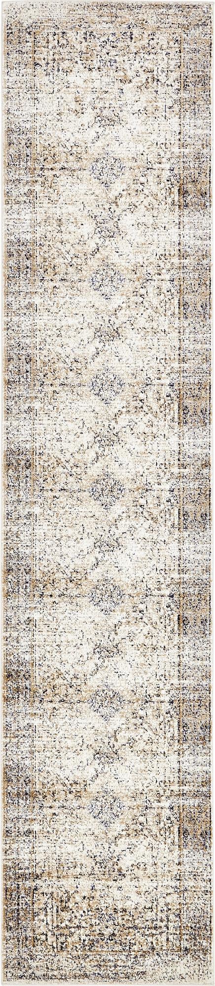 Charleston Elegance Collection Area Rug -  Folly Runner Cream  lifestyle 3