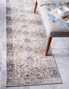 Charleston Elegance Collection Area Rug -  Folly Runner Cream  lifestyle 9