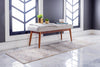 Charleston Elegance Collection Area Rug -  Folly Runner Cream  lifestyle 12
