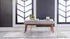 Charleston Elegance Collection Area Rug -  Folly Runner Cream  lifestyle 15