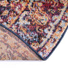 Charleston Elegance Collection Area Rug -  Summerville Round Rust Red  lifestyle 45