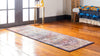 Charleston Elegance Collection Area Rug -  Summerville Runner Rust Red  lifestyle 13