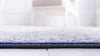 Charleston Elegance Collection Area Rug -  Summerville Round Blue  lifestyle 25
