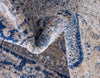 Charleston Elegance Collection Area Rug -  Summerville Round Blue  lifestyle 37