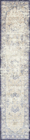 Charleston Elegance Collection Area Rug -  Summerville Runner Blue  lifestyle 5