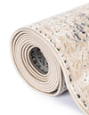 Coastal Manor Collection Area Rug -  Dunes Rectangle Dark Blue  lifestyle 16