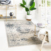 Coastal Manor Collection Area Rug -  Dunes Rectangle Dark Blue  lifestyle 20