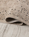 Coastal Manor Collection Area Rug -  Marina Rectangle Beige  lifestyle 5