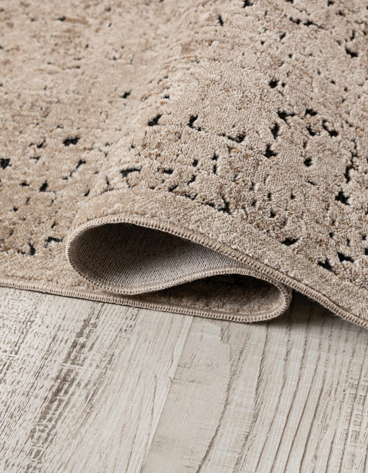 Coastal Manor Collection Area Rug -  Marina Rectangle Beige  lifestyle 5