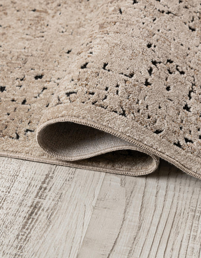 Coastal Manor Collection Area Rug -  Marina Rectangle Beige  lifestyle 5